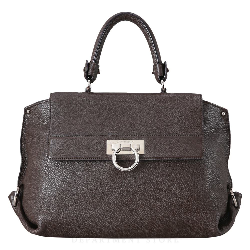 FERRAGAMO(USED)페레가모 소피아백 미듐